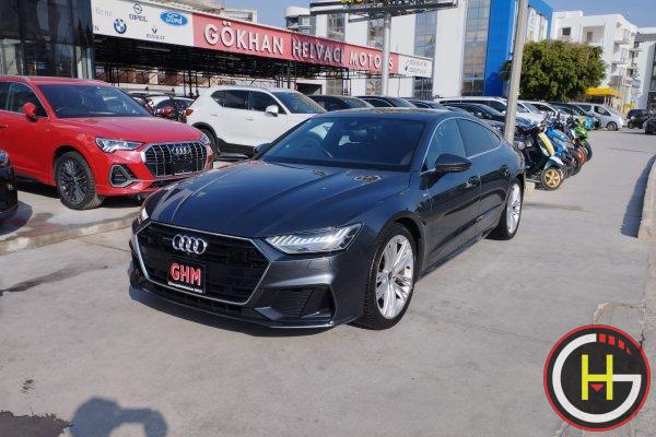 AUDI A7 40 TDİ QUATTRO S LINE